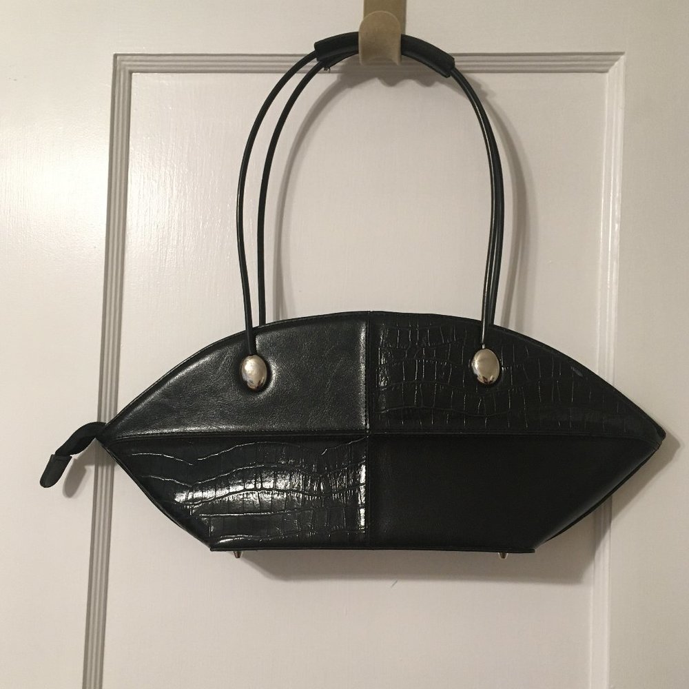 Black purse